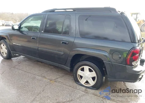 2003 Chevrolet Trailblazer Ext Lt from USA, damaged, VIN 1GNET16S736134332